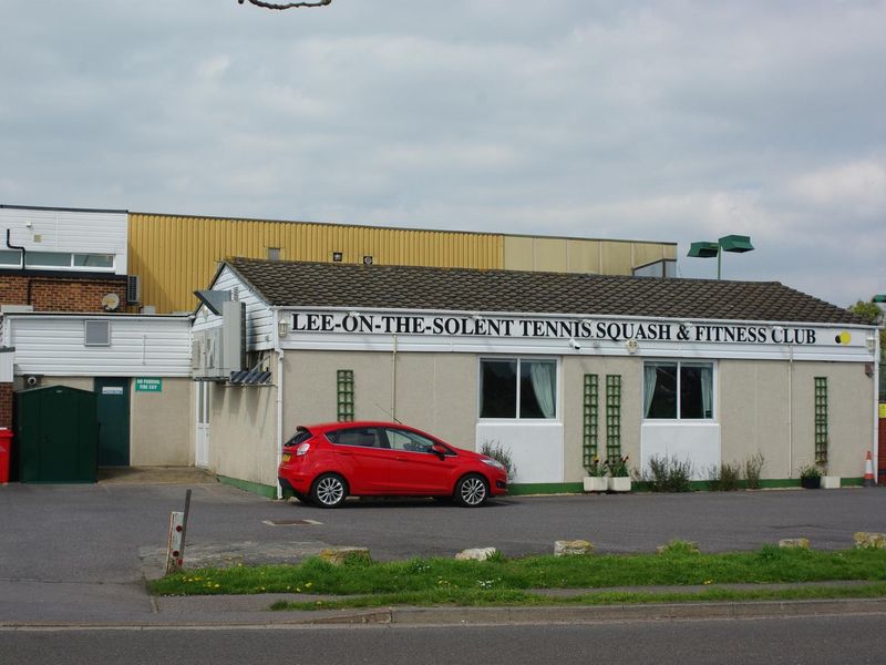 Lee-on-the-Solent Tennis Squash & Fitness Club. (External, Key). Published on 19-04-2023