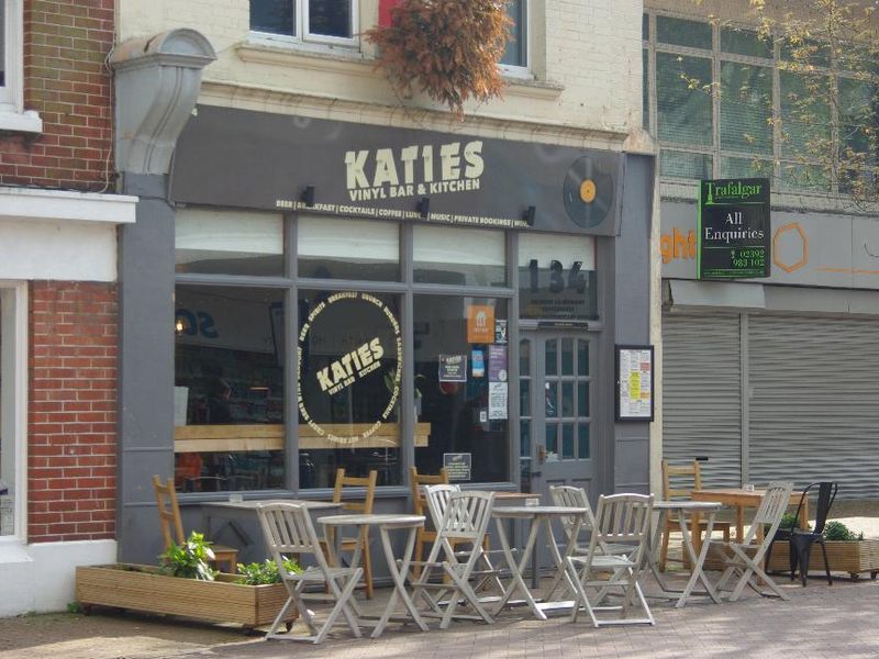 Katies Vinyl Bar & Kitchen. (Pub, External, Key). Published on 05-05-2022