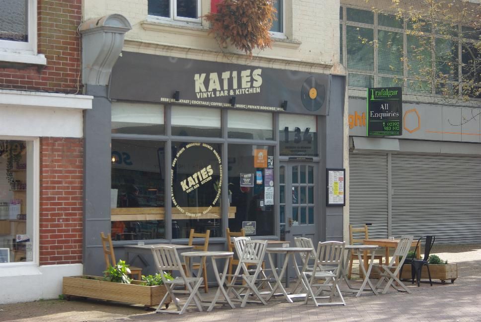 Katies Vinyl Bar & Kitchen. (Pub, External, Key). Published on 05-05-2022