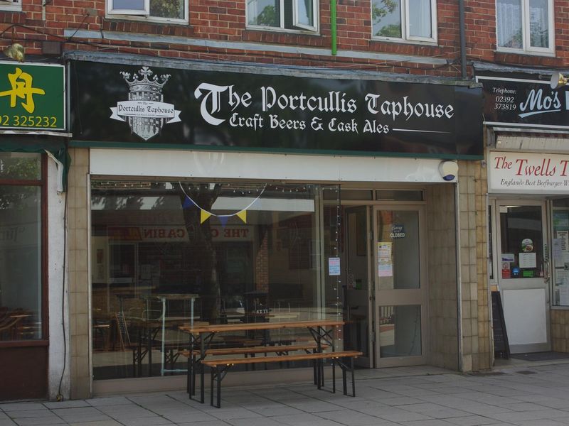 The Portcullis Taphouse. (Pub, External, Key). Published on 06-05-2022