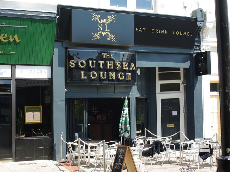 The Southsea Lounge. (Pub, External, Key). Published on 22-06-2023