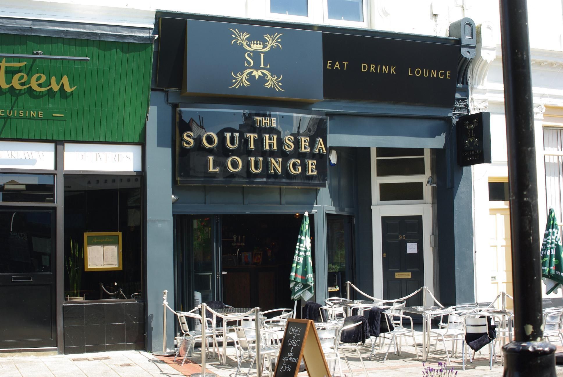 The Southsea Lounge. (Pub, External, Key). Published on 22-06-2023