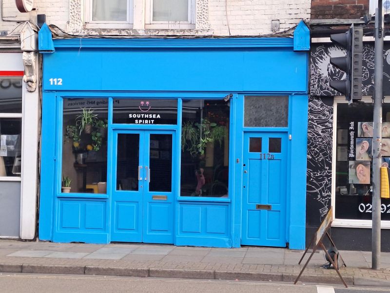 Southsea Spirit. (Pub, External, Key). Published on 14-11-2023