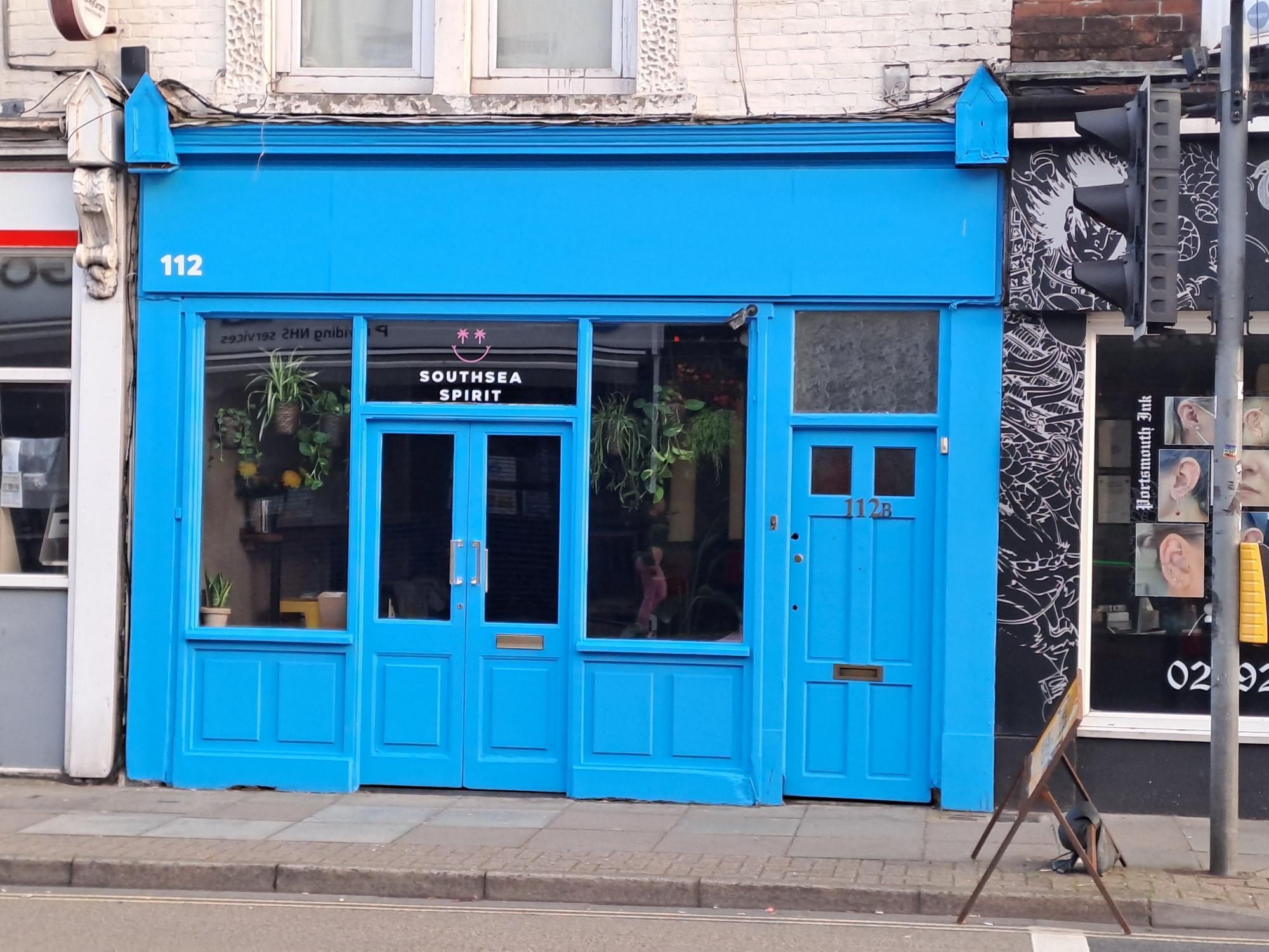 Southsea Spirit. (Pub, External, Key). Published on 14-11-2023