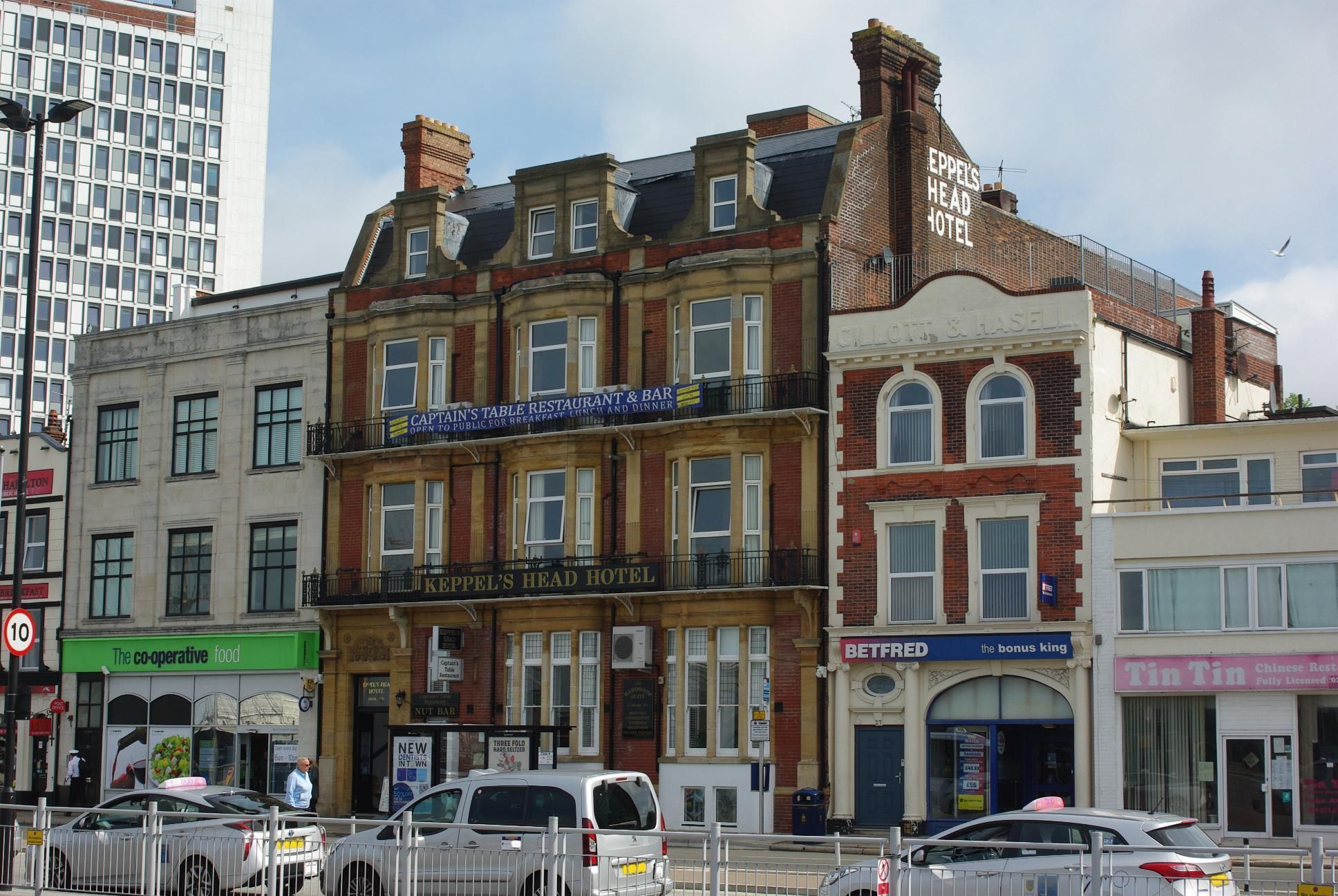 The Keppels Head. (Pub, External, Key). Published on 19-05-2022