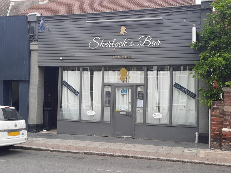 Sherlock's Bar. (Pub, External, Key). Published on 23-06-2022