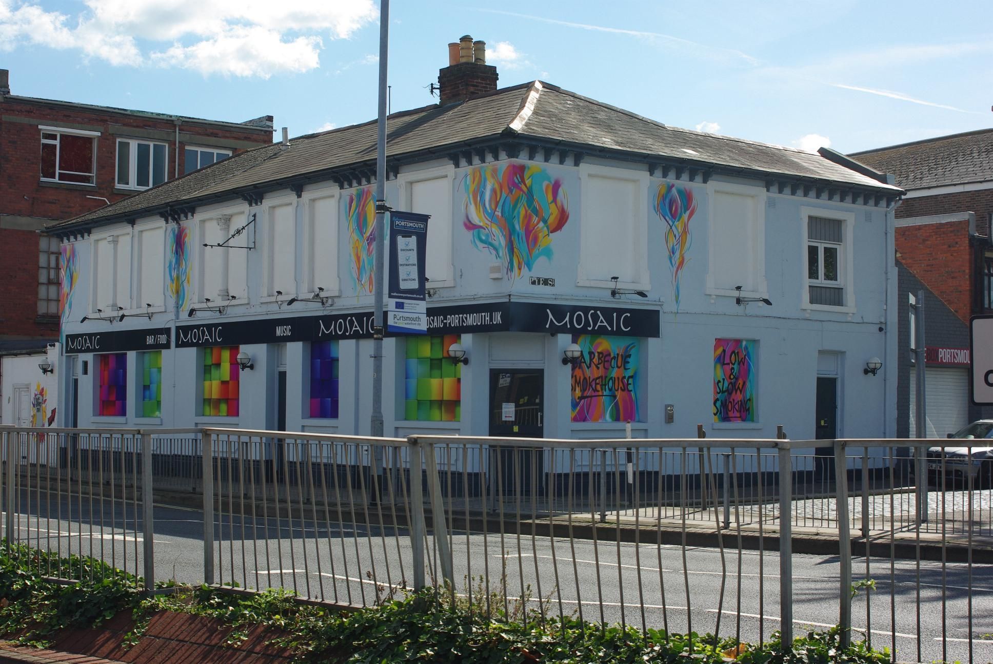 The Mosaic. (Pub, External, Key). Published on 17-09-2022