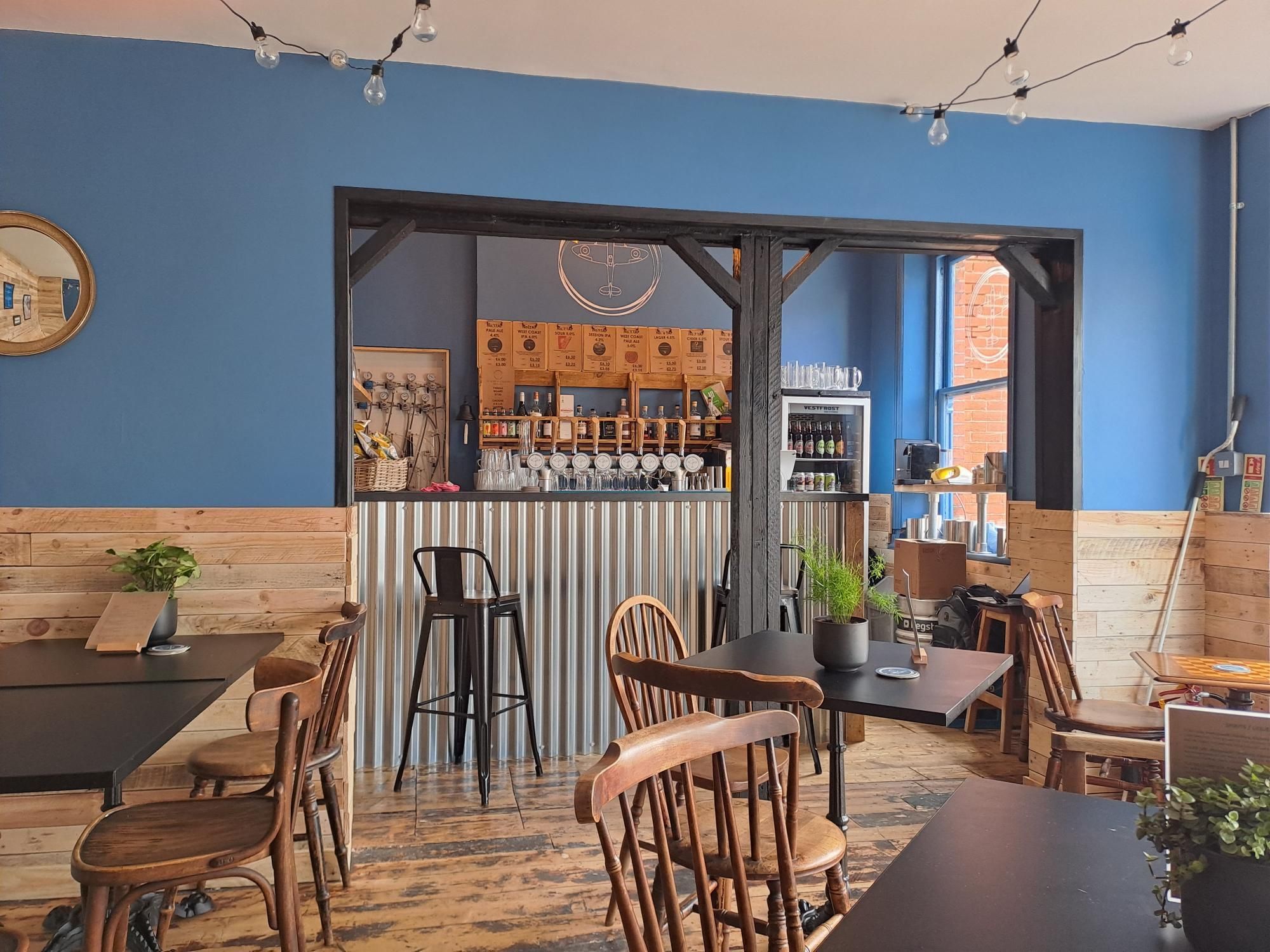 The bar counter. (Pub, Bar). Published on 19-04-2023