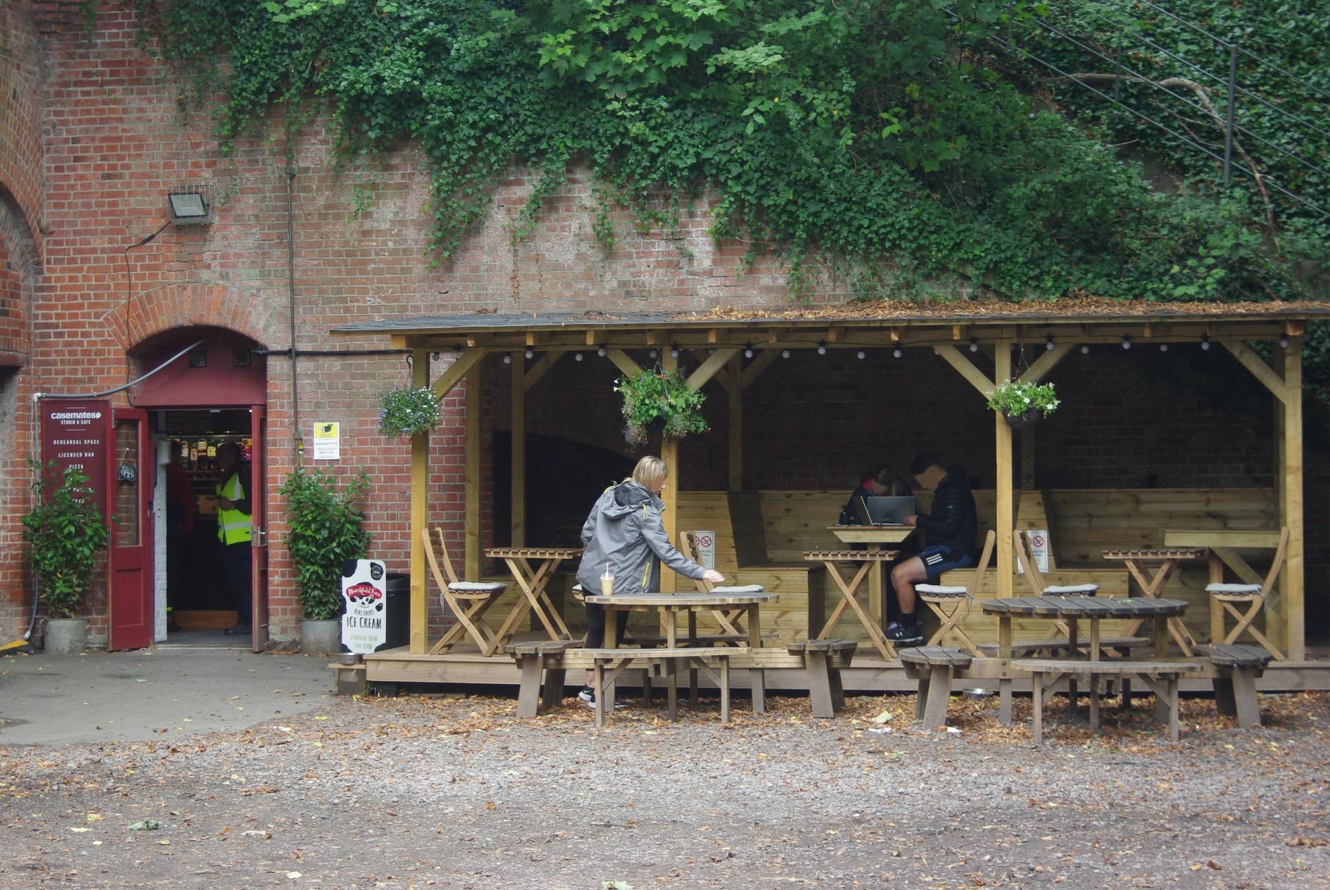 Casemates. (Pub, External, Key). Published on 19-09-2023