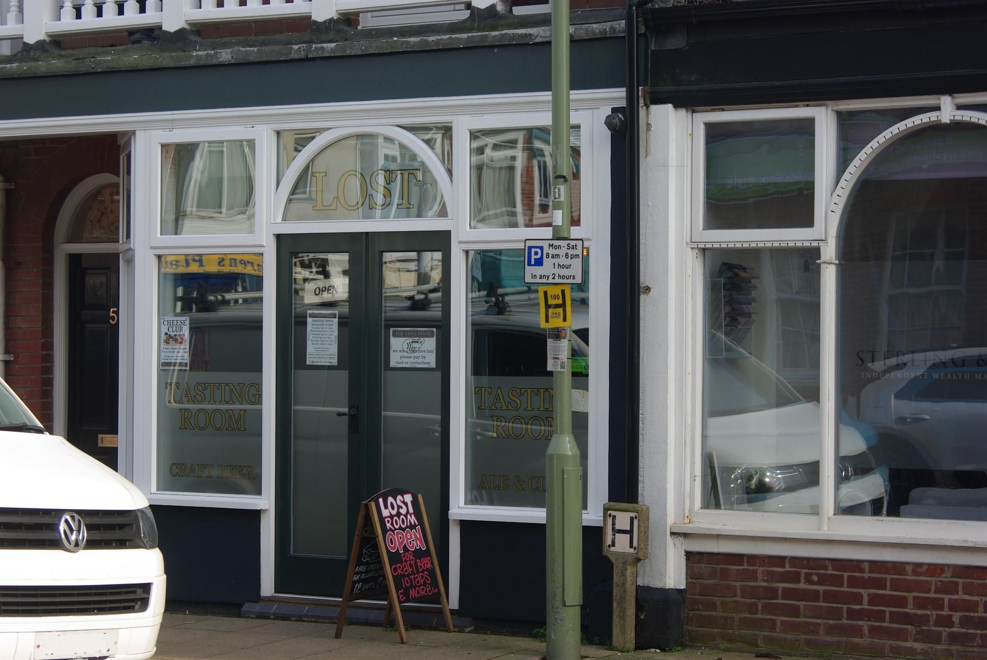 The Lost Room. (Pub, External, Key). Published on 21-03-2024