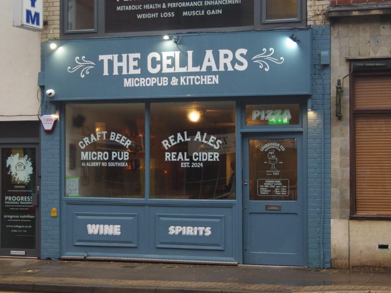 The Cellars. (Pub, External, Key). Published on 22-02-2024
