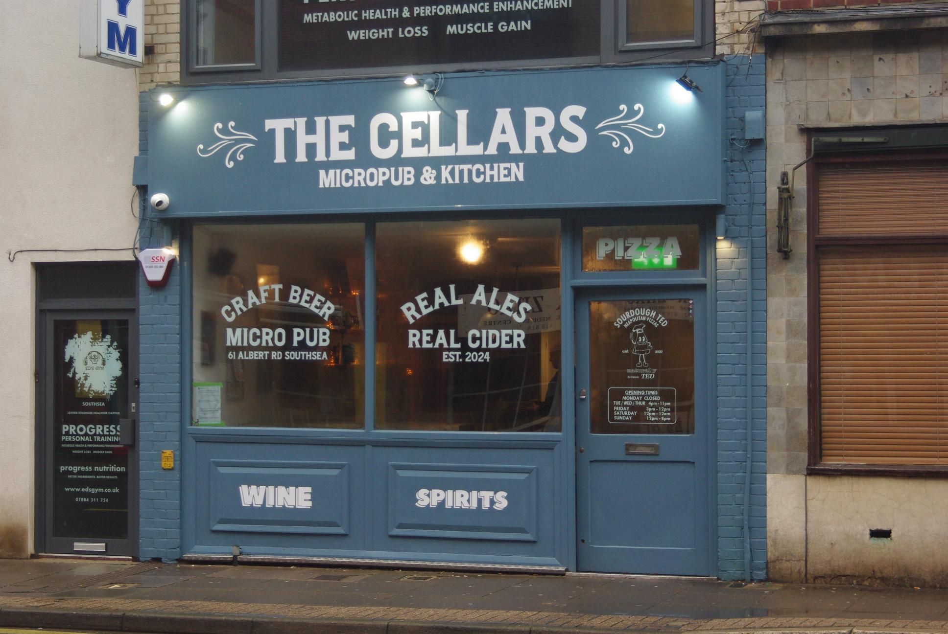 The Cellars. (Pub, External). Published on 22-02-2024