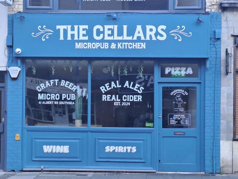 The Cellars. (Pub, External, Key). Published on 26-11-2024