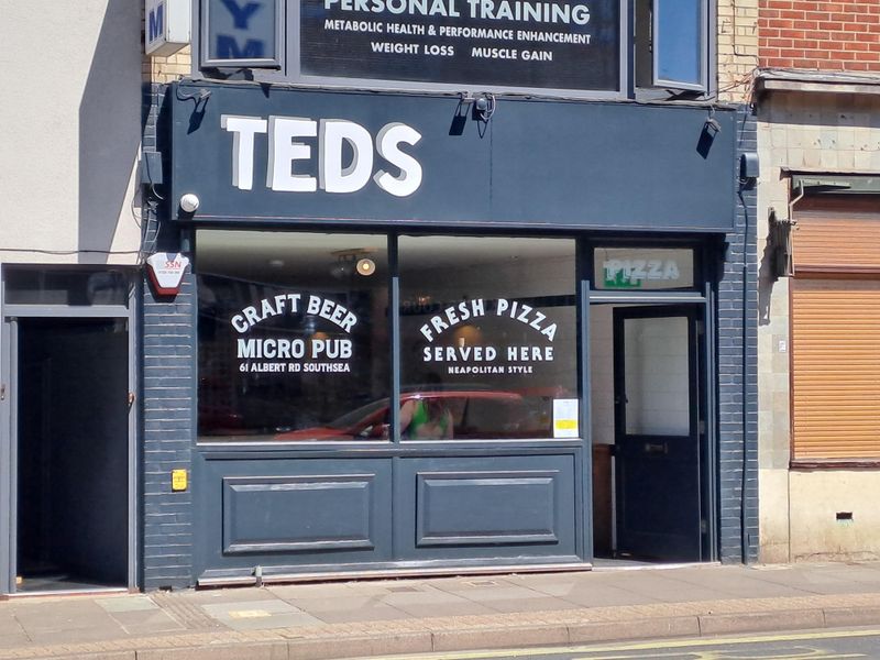 Teds. (Pub, External, Key). Published on 10-05-2025