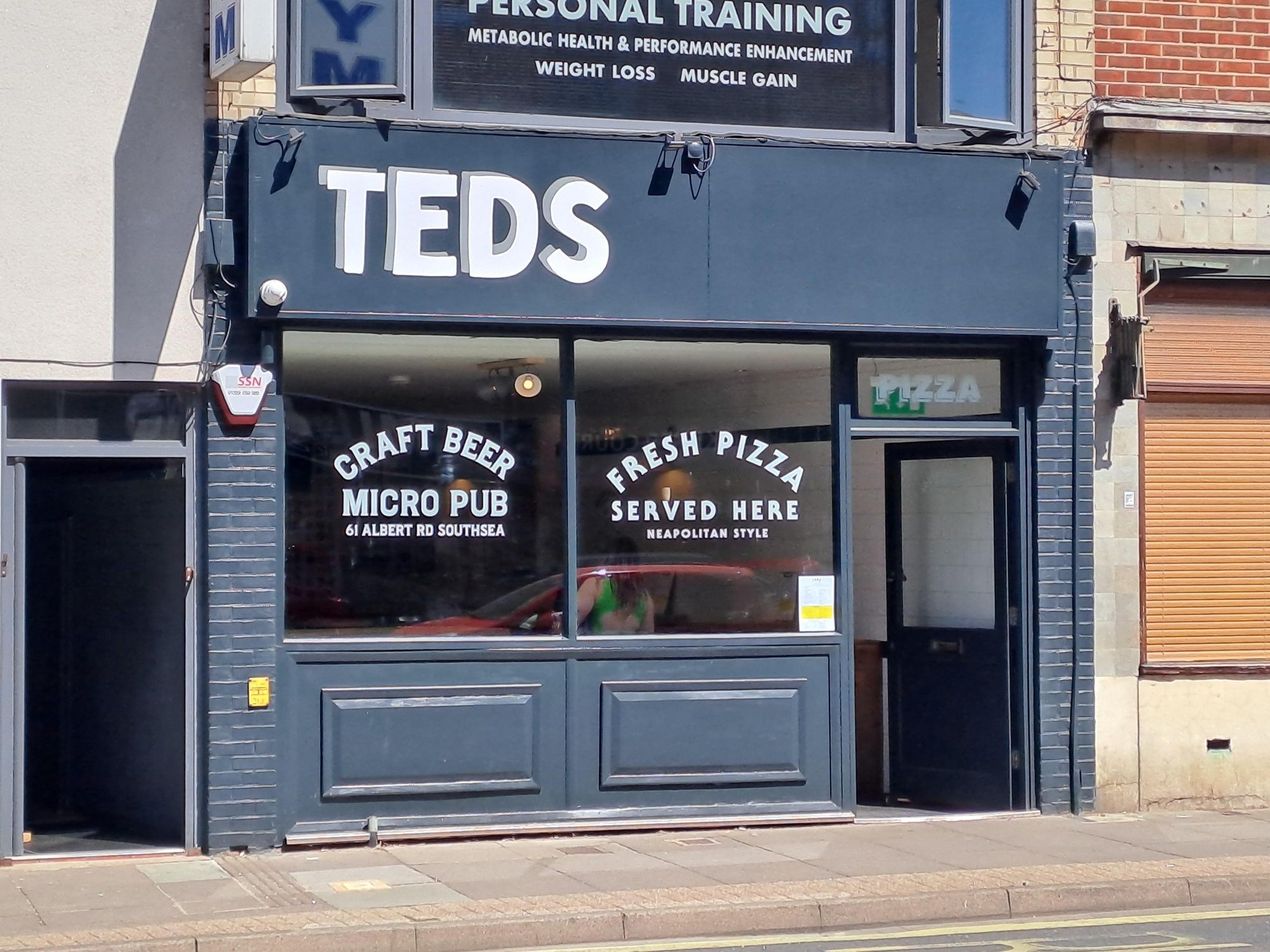 Teds. (Pub, External, Key). Published on 10-05-2025