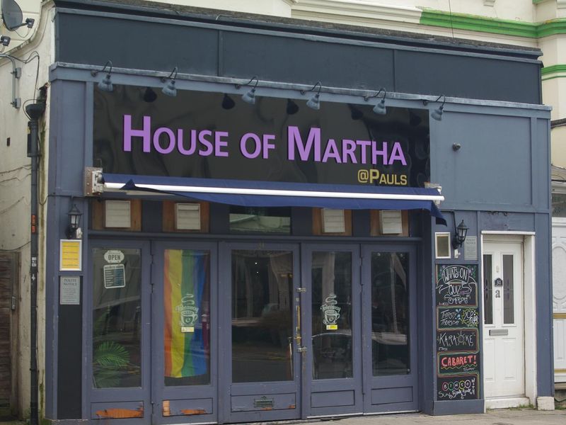The House of Martha. (Pub, External, Key). Published on 23-03-2024