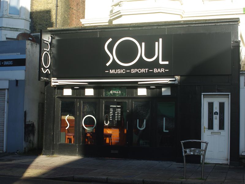 Soul. (Pub, External, Key). Published on 26-11-2024