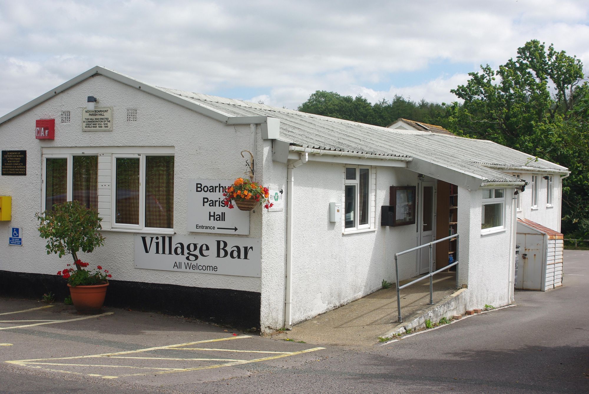 North Boarhunt Social Club. (Pub, External, Key). Published on 13-08-2024