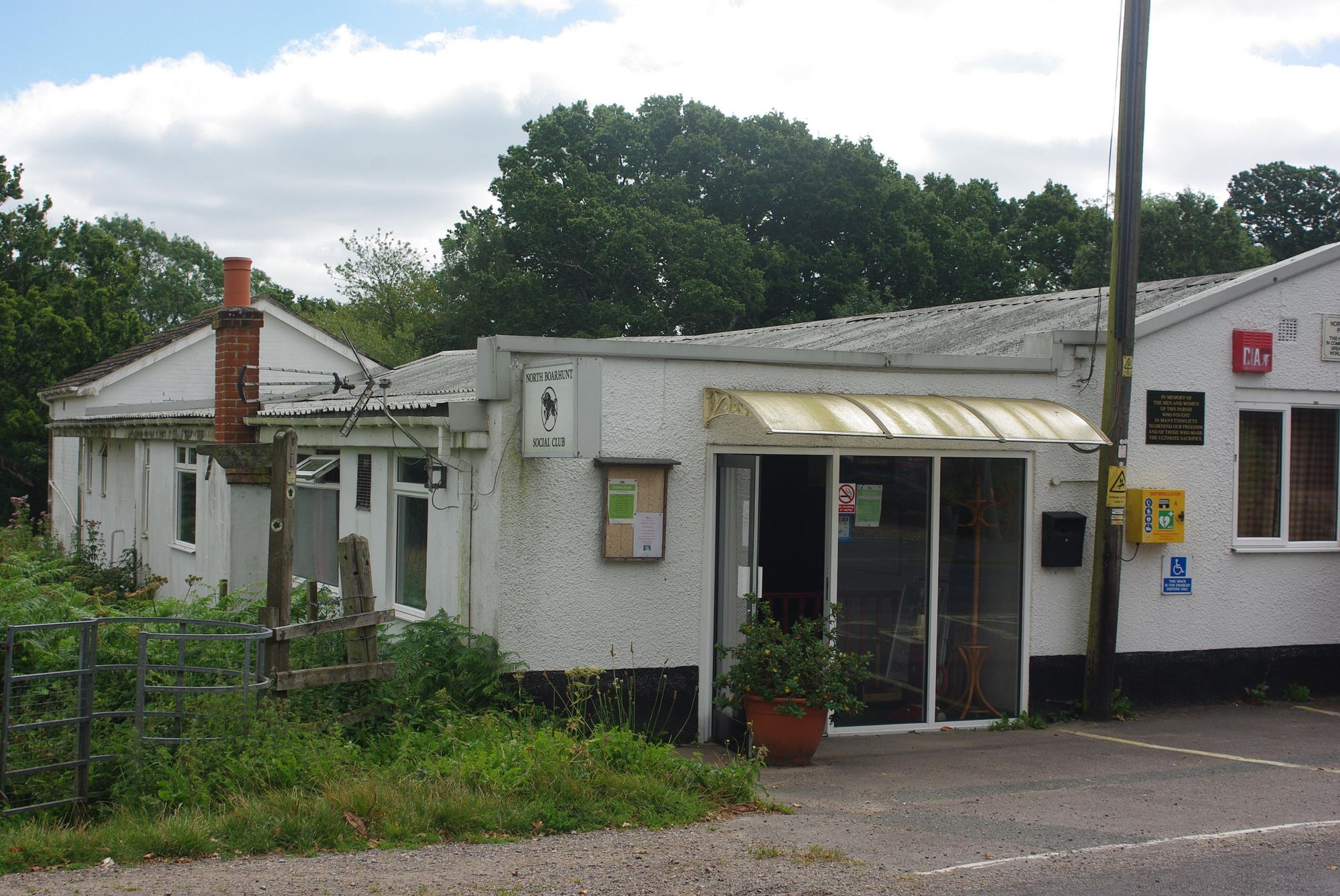 North Boarhunt Social Club. (Pub, External). Published on 13-08-2024
