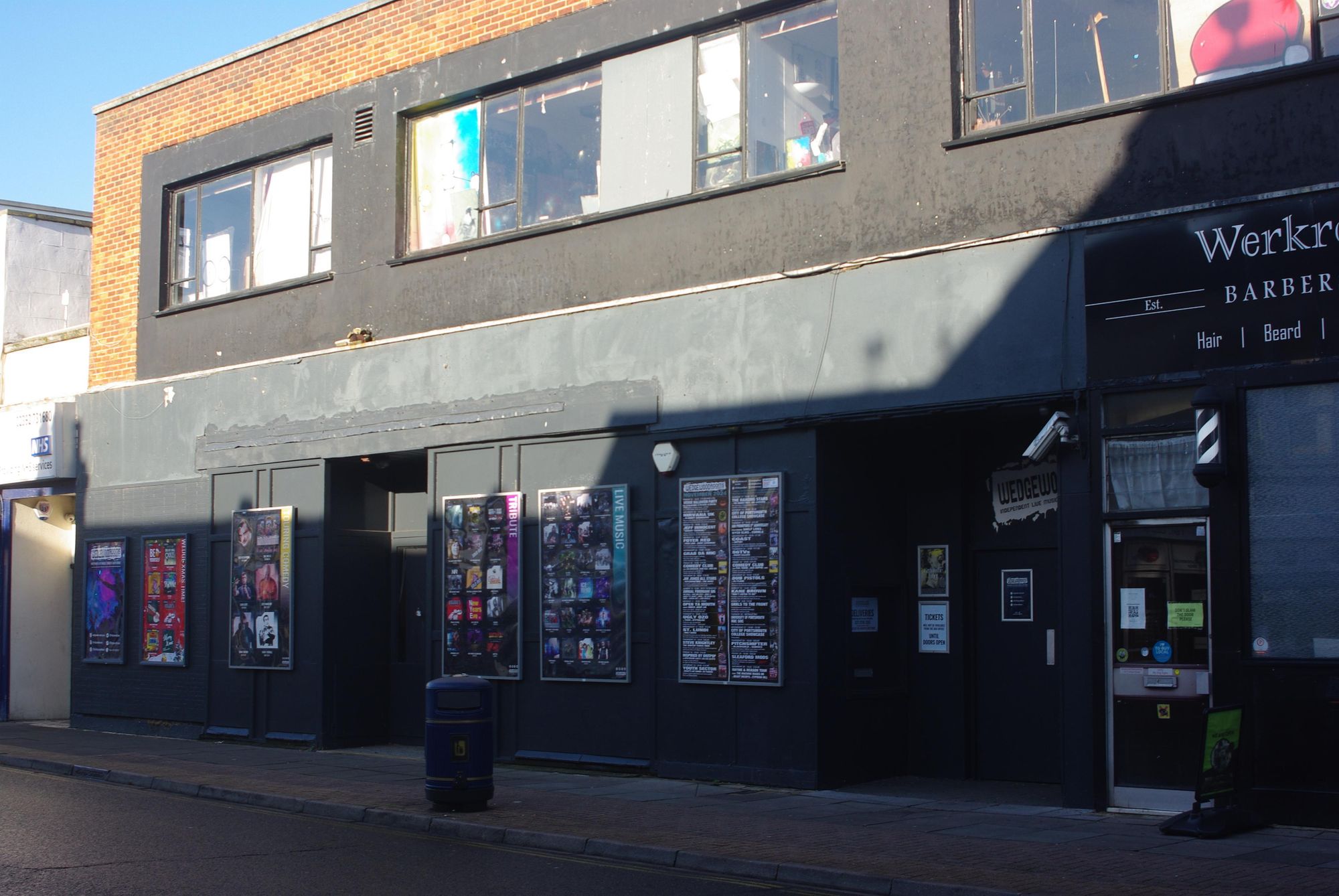 The Wedgewood Rooms. (Pub, External, Key). Published on 26-11-2024