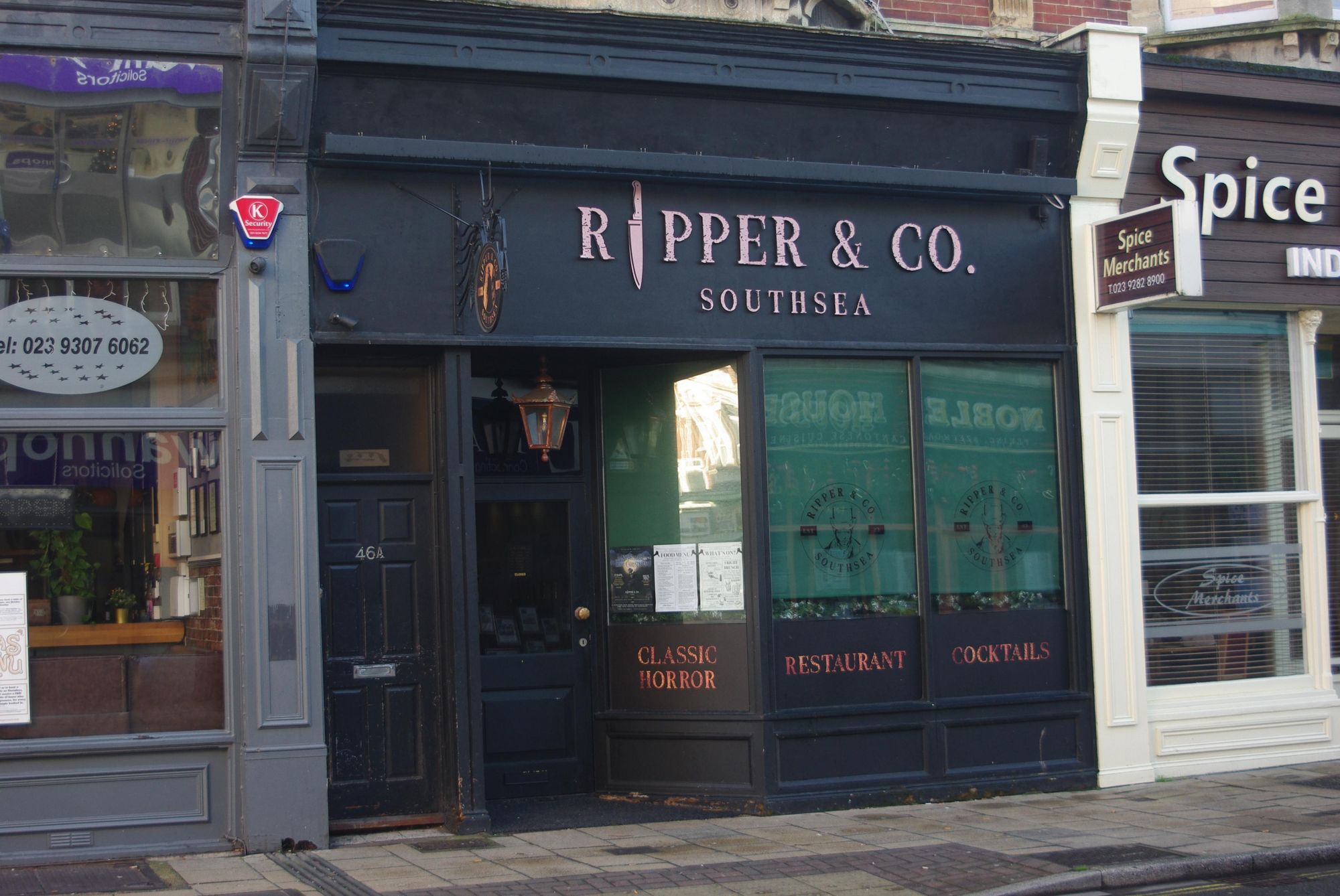 Ripper & Co.. (Pub, External, Key). Published on 28-11-2024