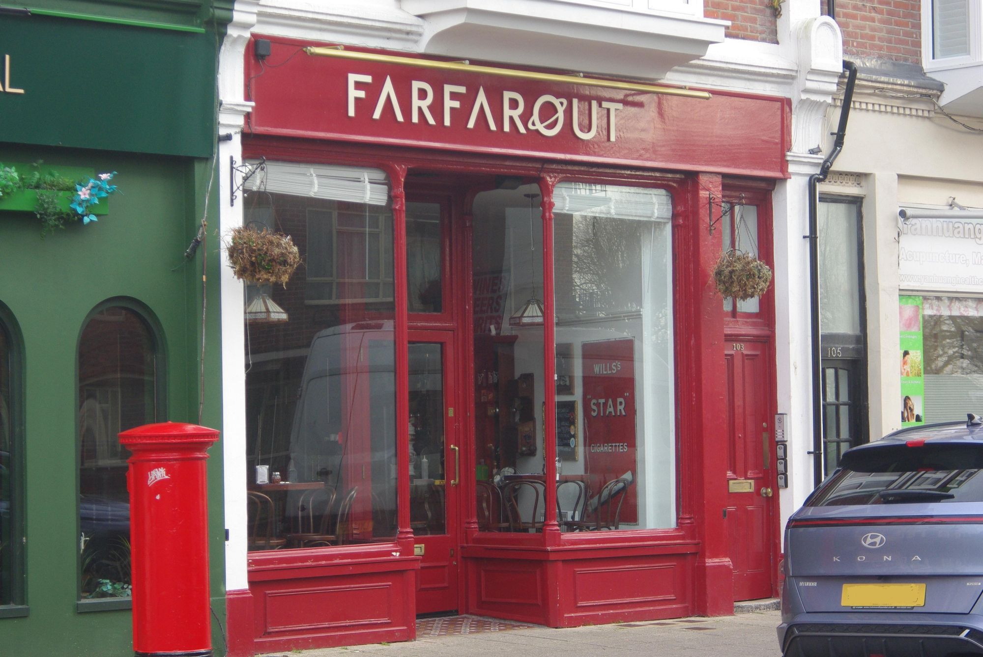 FarFarout. (Pub, External, Key). Published on 06-02-2025