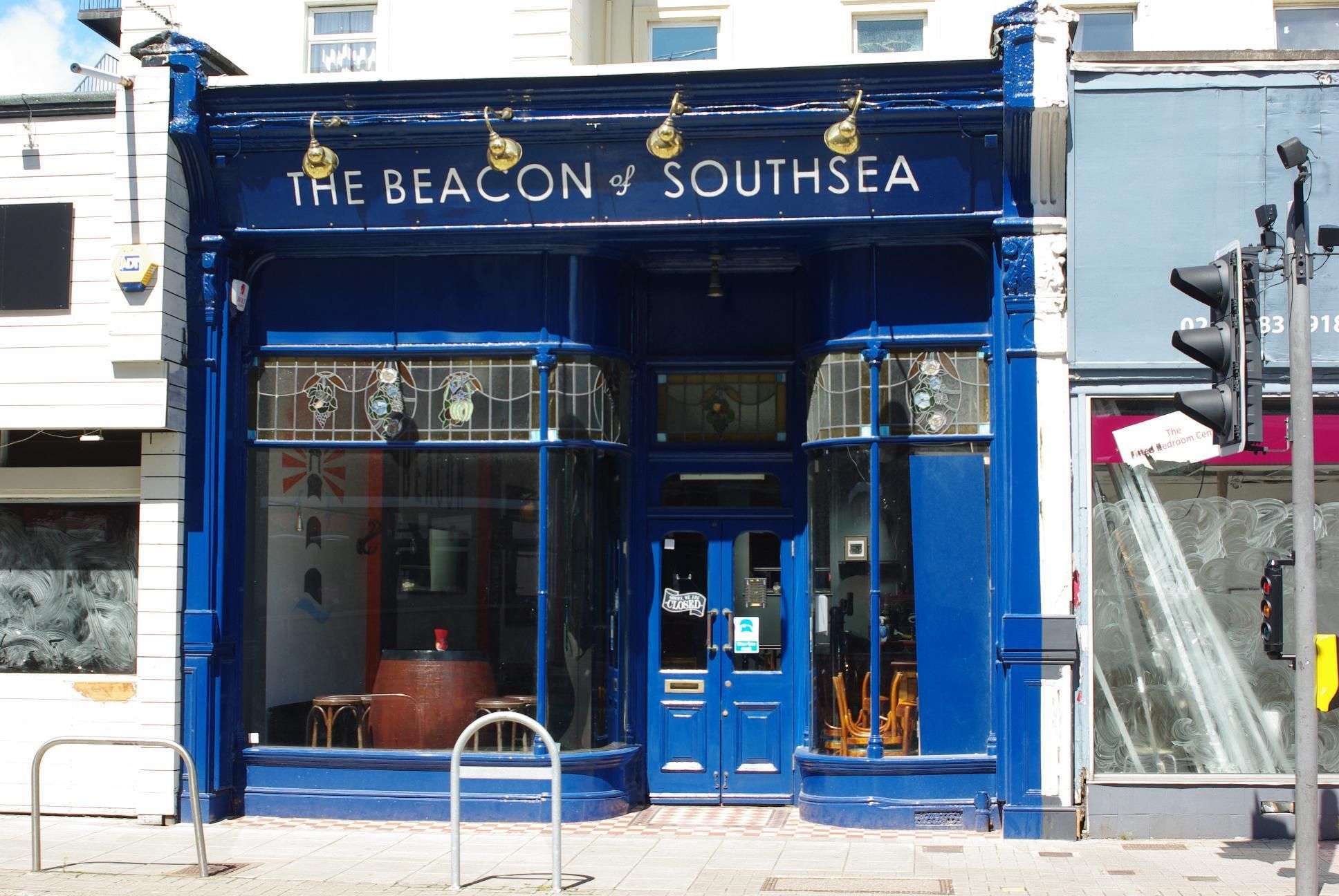 The Beacon. (Pub, External, Key). Published on 16-05-2025