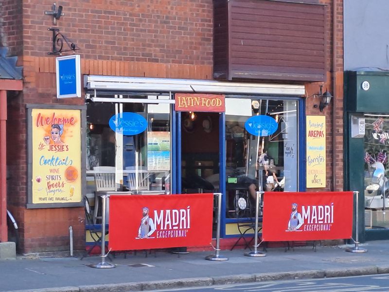 Jessies Latin Lounge. (Pub, External, Key). Published on 16-05-2025