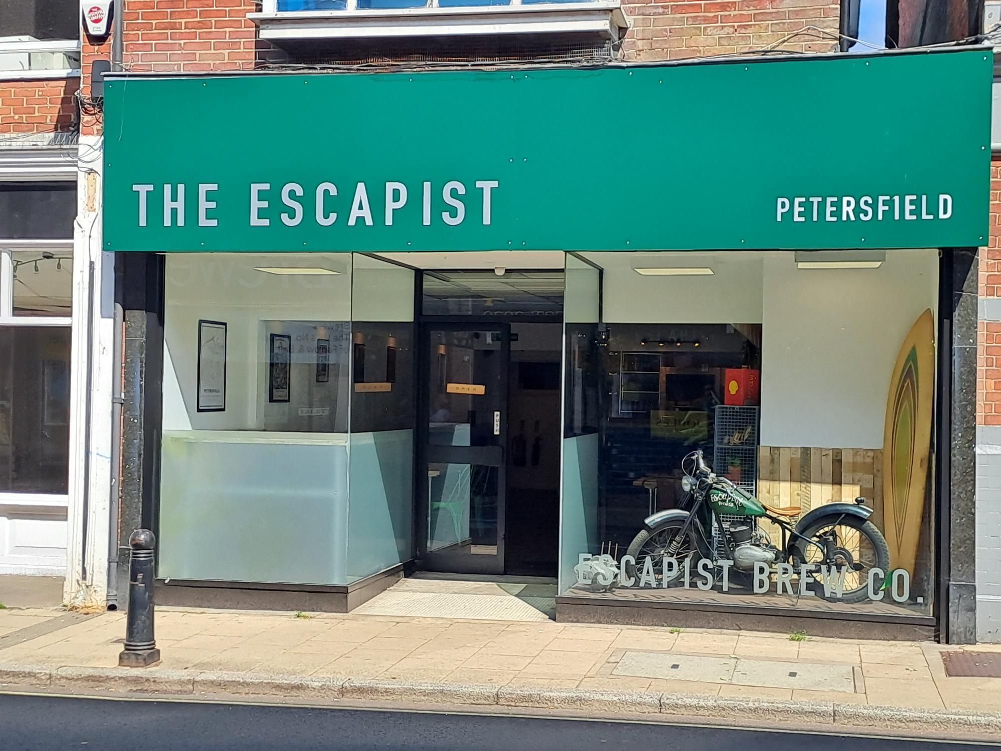 The Escapist. (Pub, External, Key). Published on 12-06-2025