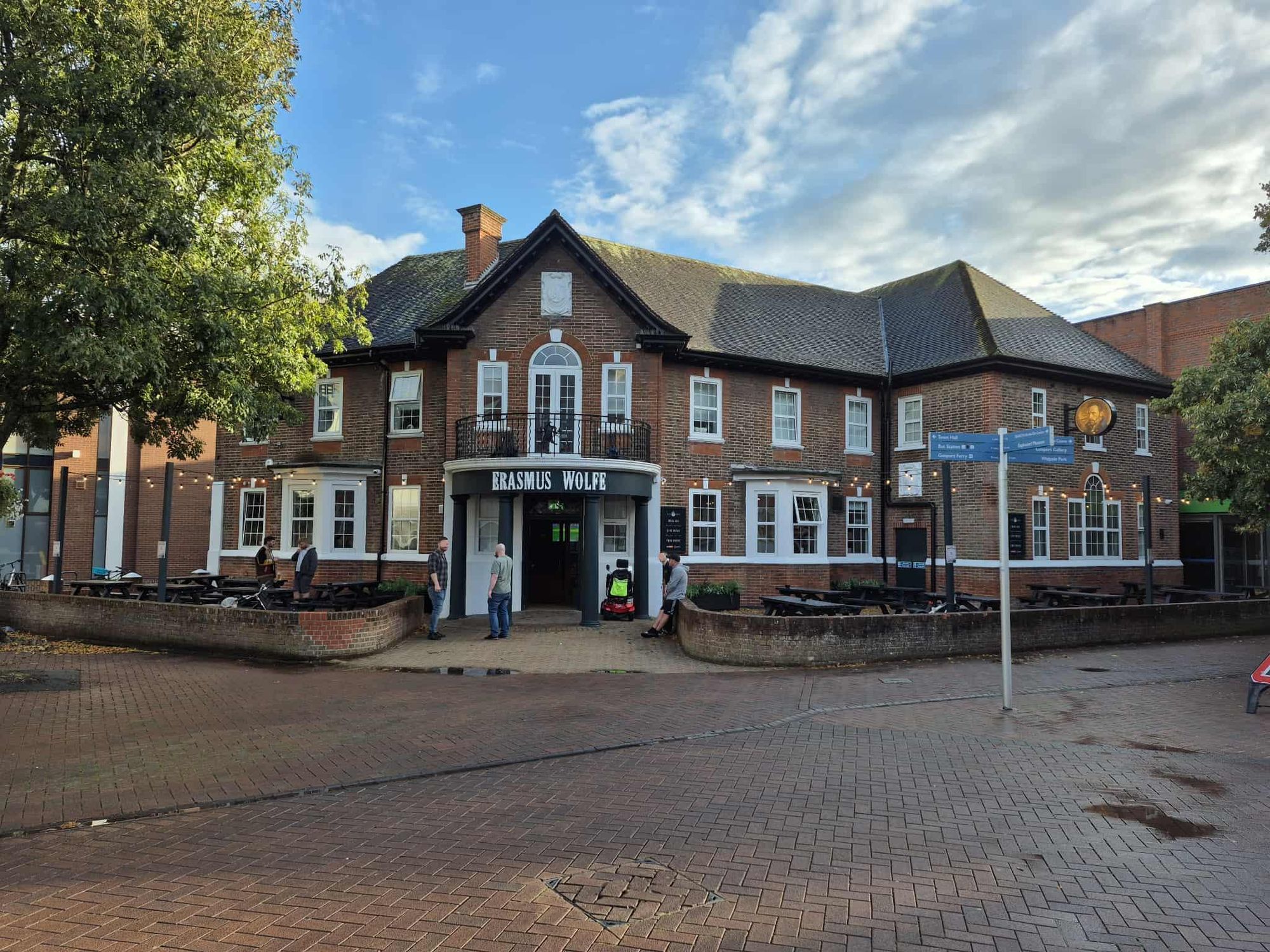 The Eraxmus Wolfe. (Pub, External, Key). Published on 04-09-2025
