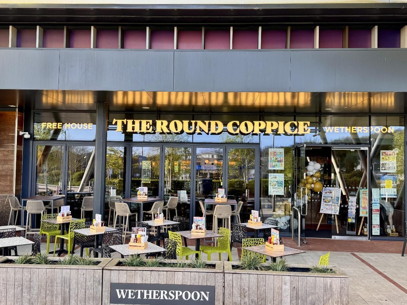 The Round Coppice. (Pub, External). Published on 13-04-2026