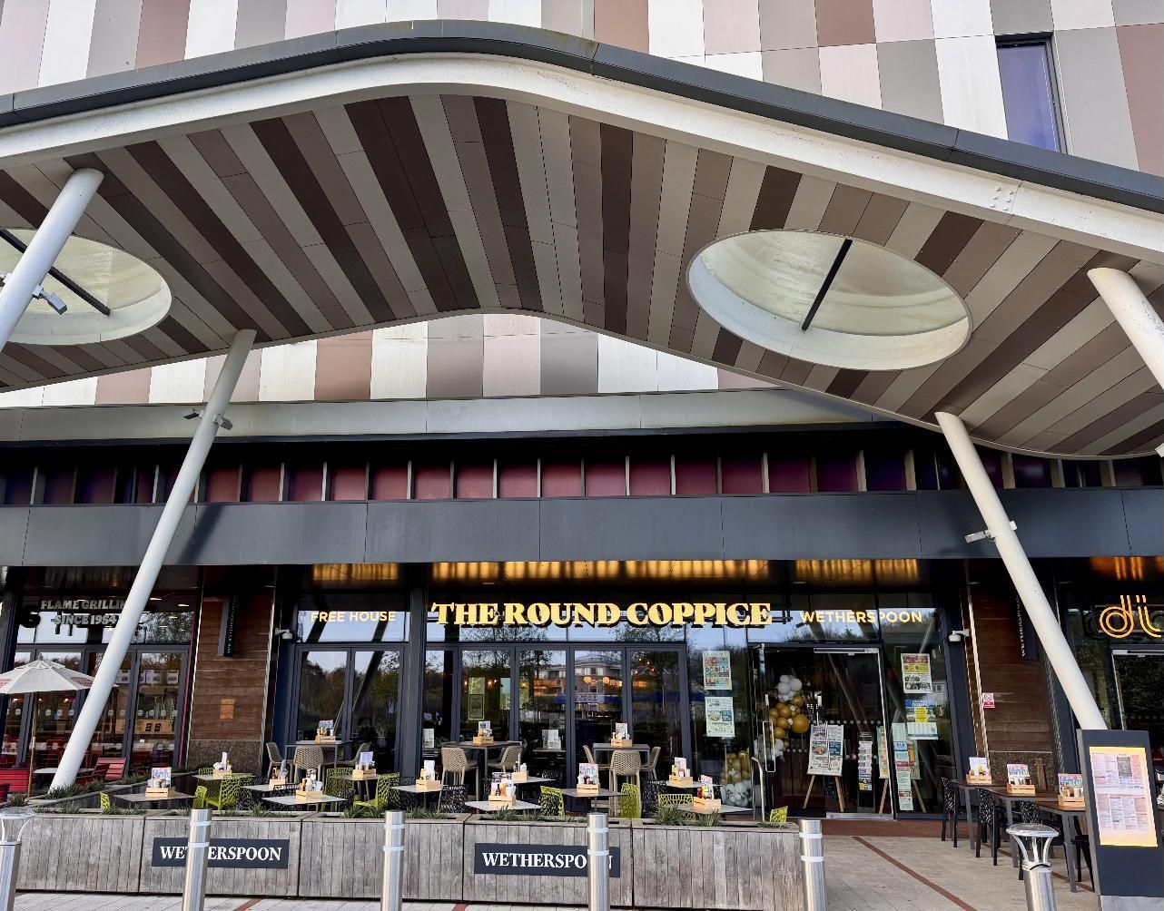 The Round Coppice. (Pub, External, Key). Published on 13-04-2026