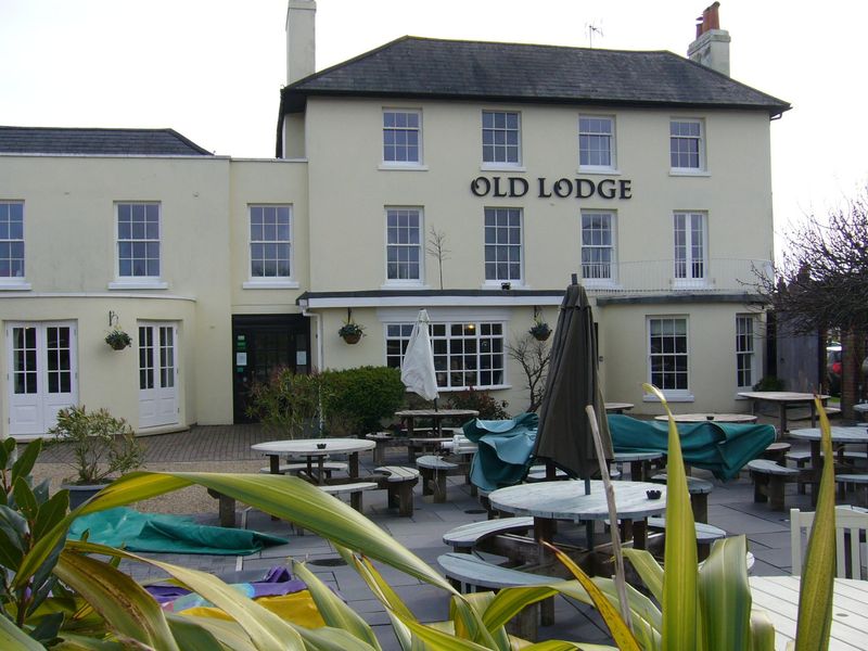 Old Lodge. (Pub, Key). Published on 23-03-2019