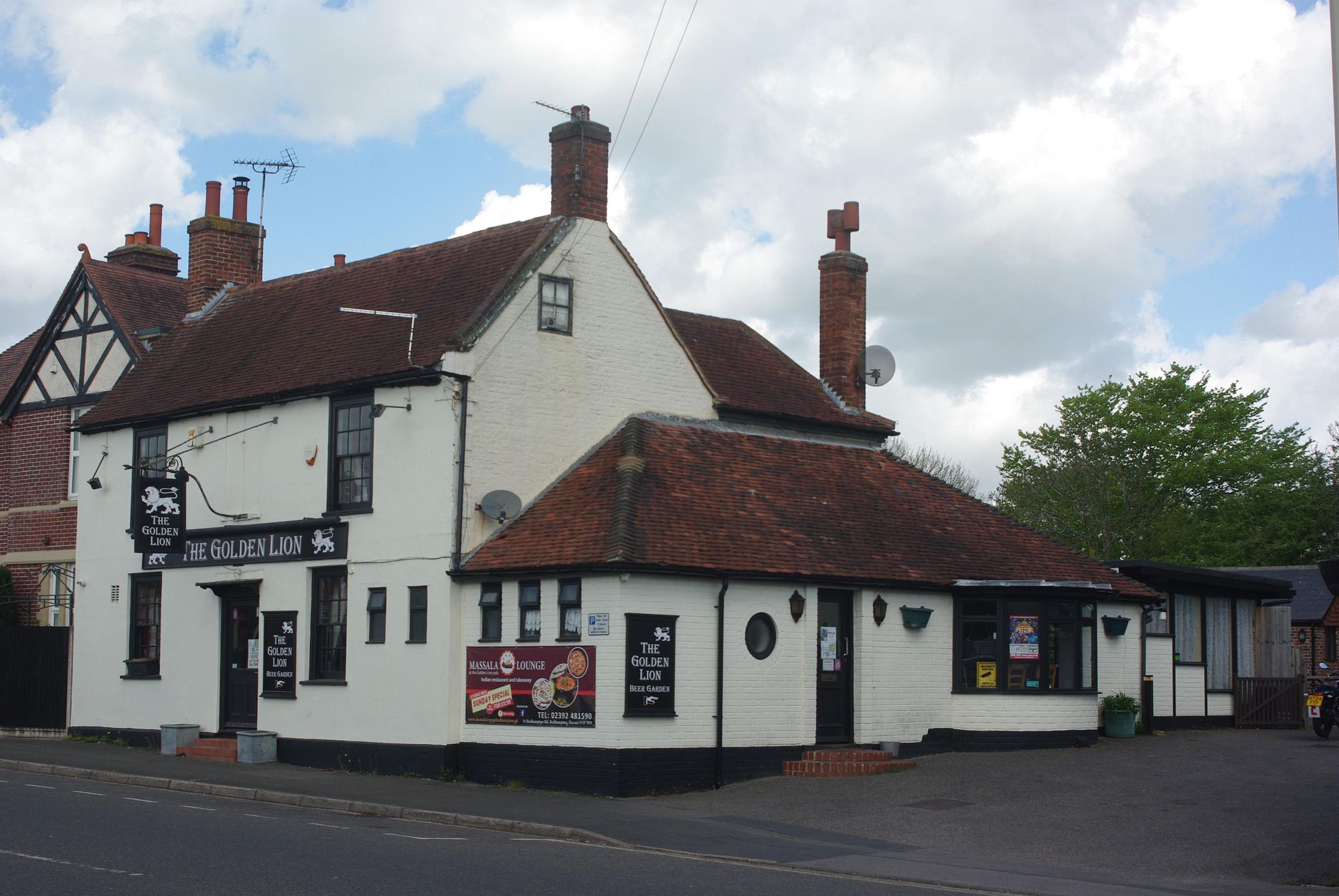 The Golden Lion. (Pub, External, Key). Published on 17-04-2025