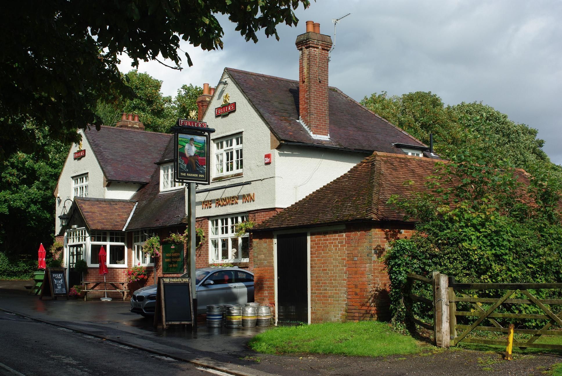 Pub looking north. (Pub, External, Key). Published on 19-08-2019