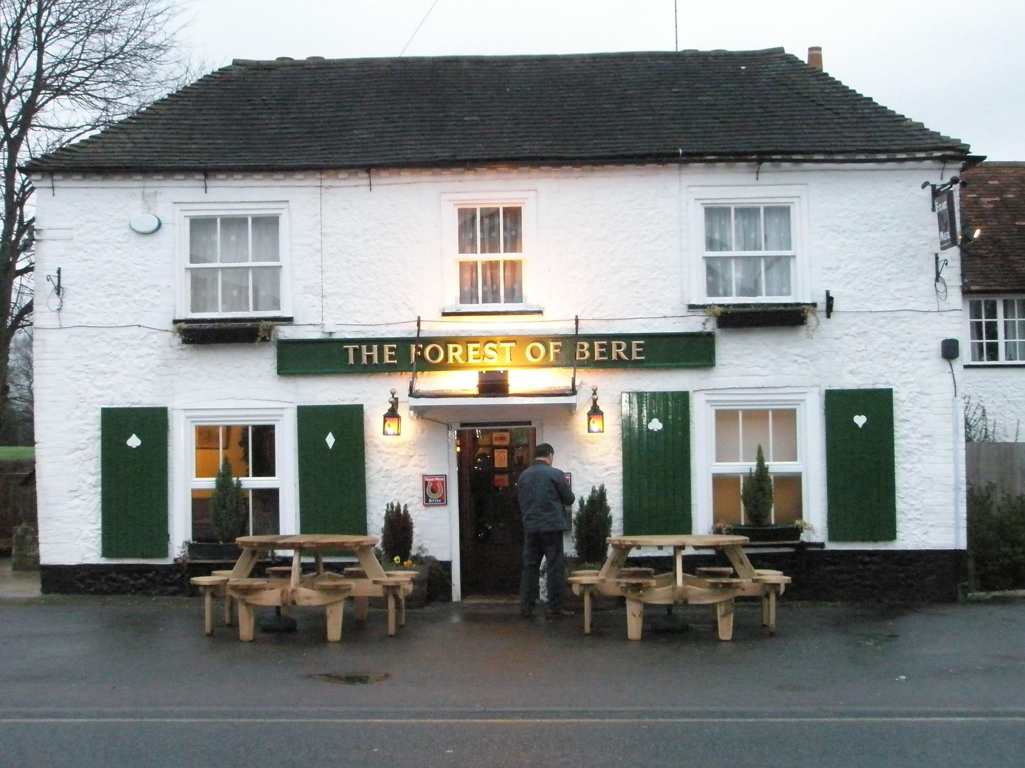 The Forest Of Bere. (Pub). Published on 11-10-2013