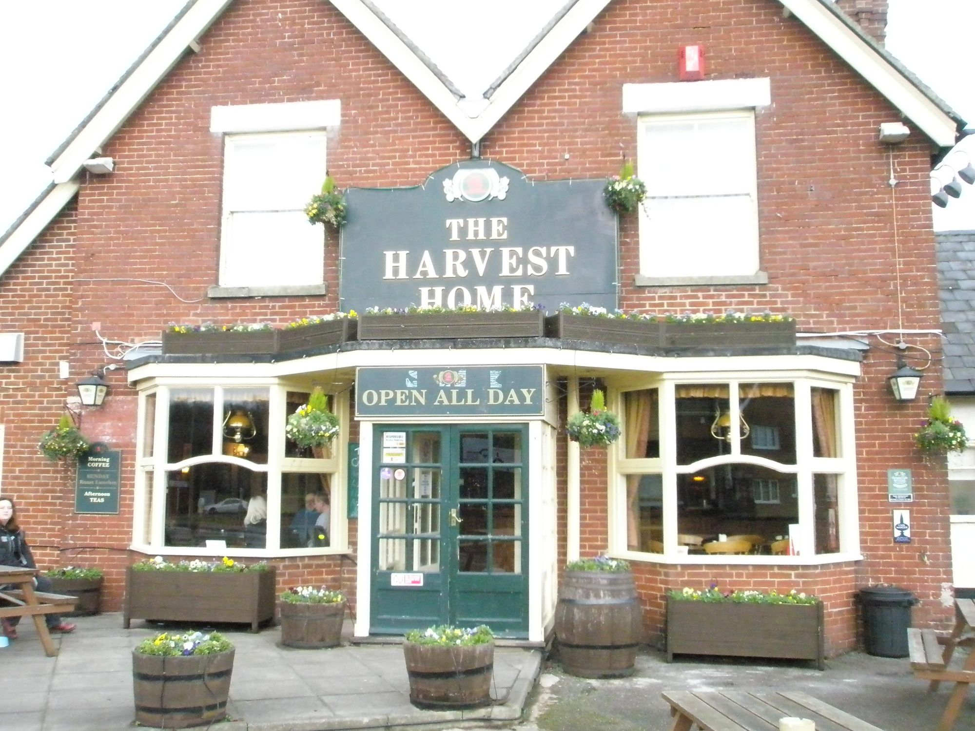The Harvest Home. (Pub). Published on 11-10-2013
