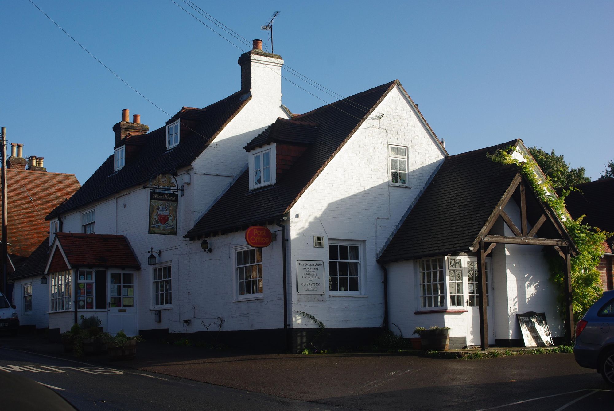 The Bakers Arms. (Pub). Published on 27-10-2013