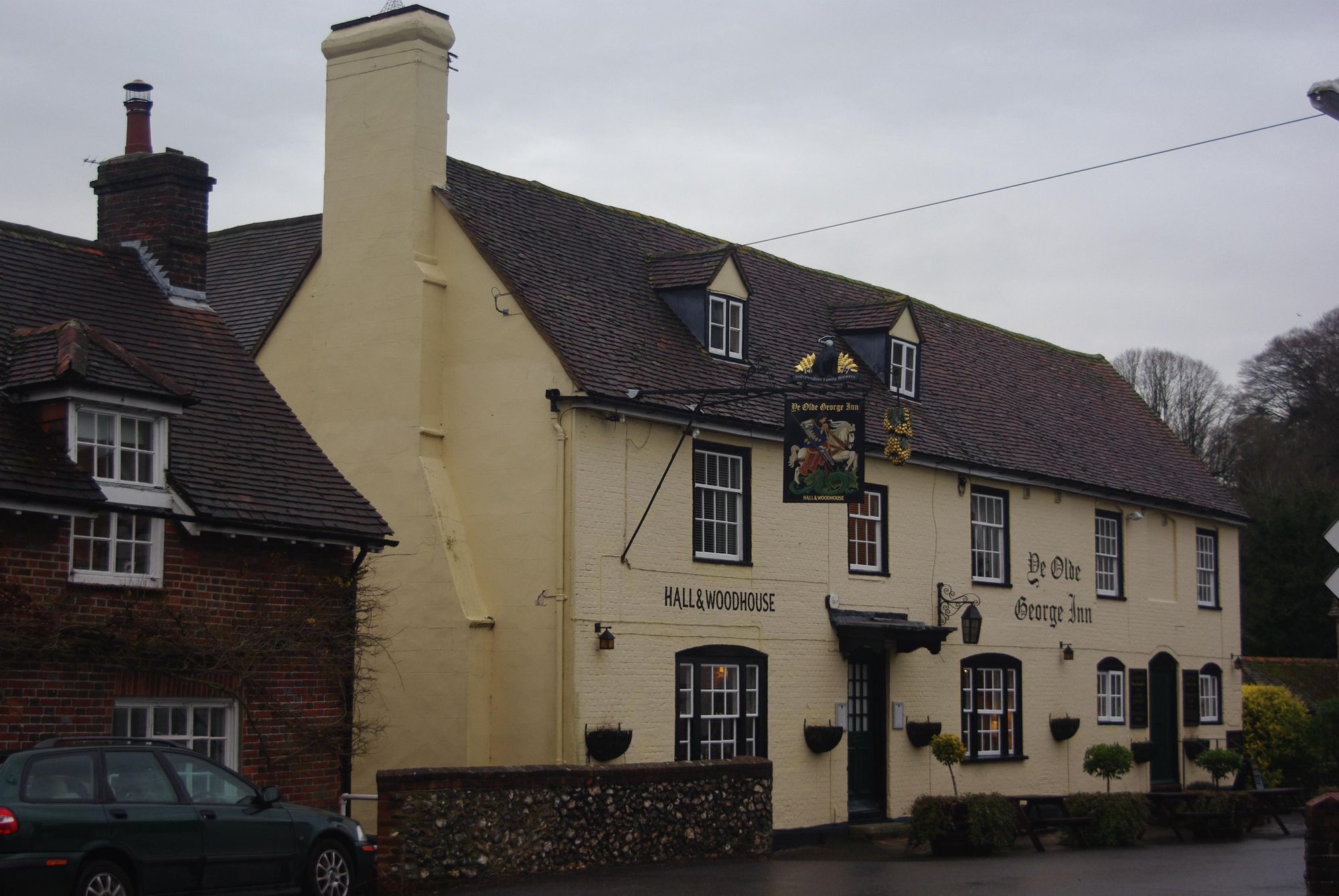 The George. (Pub). Published on 31-12-2013