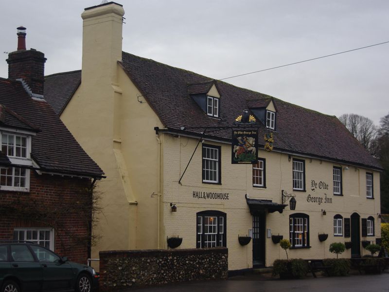 The George. (Pub). Published on 31-12-2013