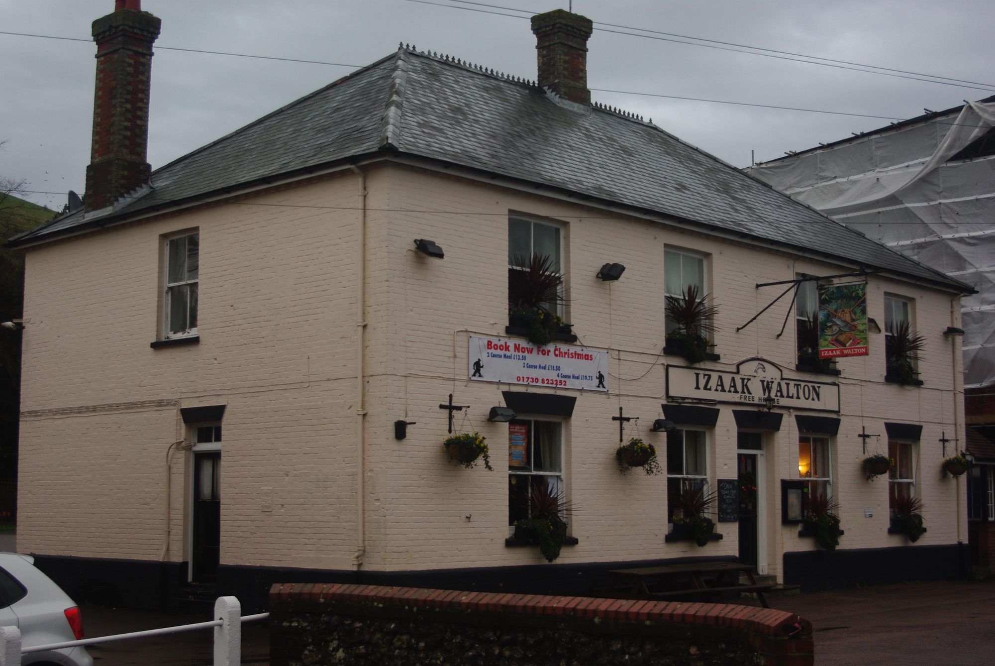 The Izaak Walton. (Pub). Published on 31-12-2013