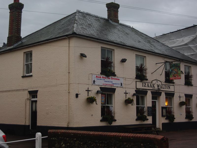 The Izaak Walton. (Pub). Published on 31-12-2013 