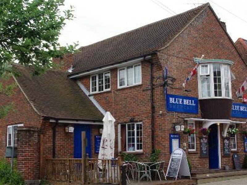 Blue Bell, Emsworth. (Pub, External). Published on 09-12-2012 