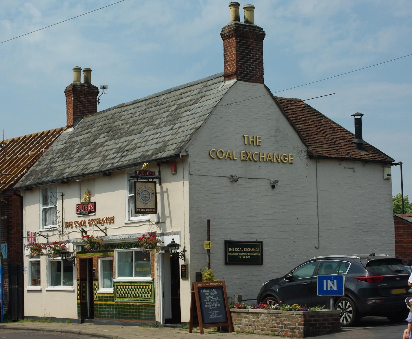 The Coal Exchange. (Pub, External, Key). Published on 13-06-2023