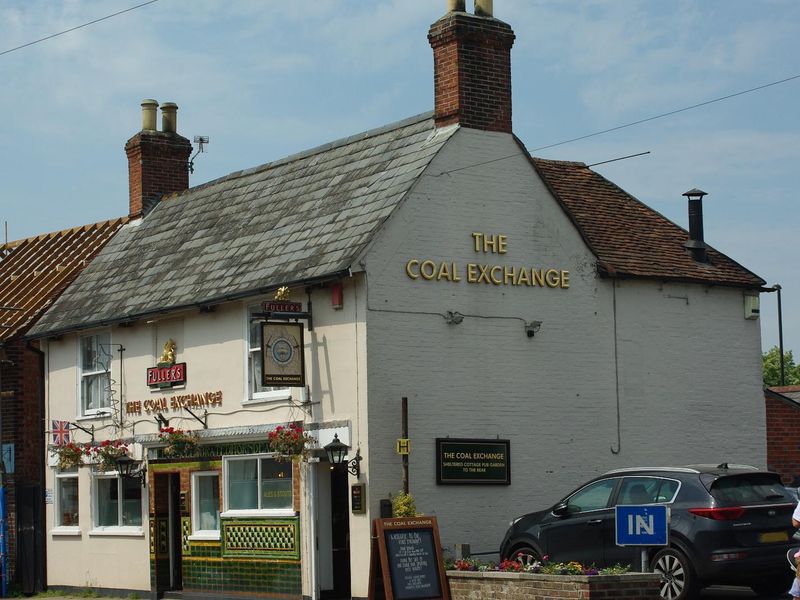 The Coal Exchange. (Pub, External, Key). Published on 13-06-2023