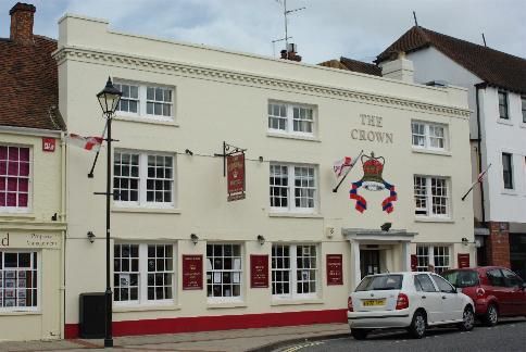 Crown Hotel, Emsworth. (Pub, External). Published on 09-12-2012