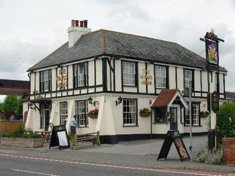 Kings Arms, Emsworth. (Pub, External). Published on 09-12-2012