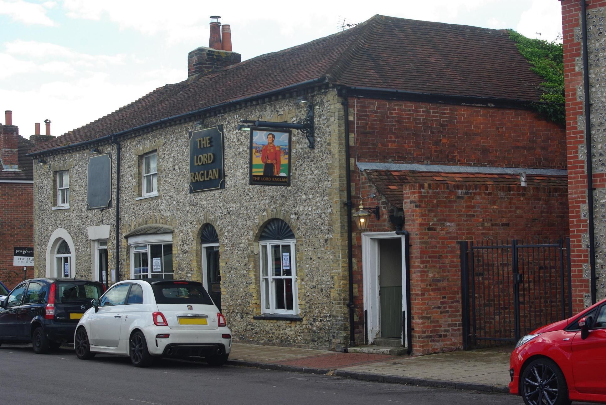 The Lord Raglan. (Pub, External, Key). Published on 06-07-2024