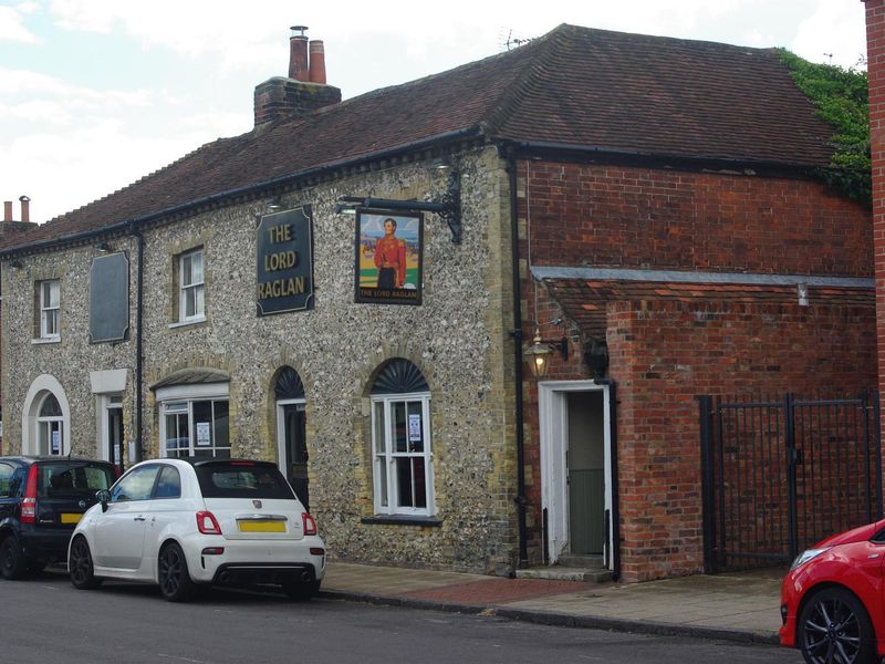 The Lord Raglan. (Pub, External, Key). Published on 06-07-2024