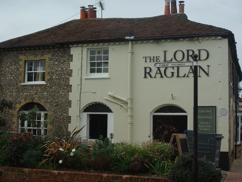 The Lord Raglan. (Pub, External). Published on 02-10-2025 